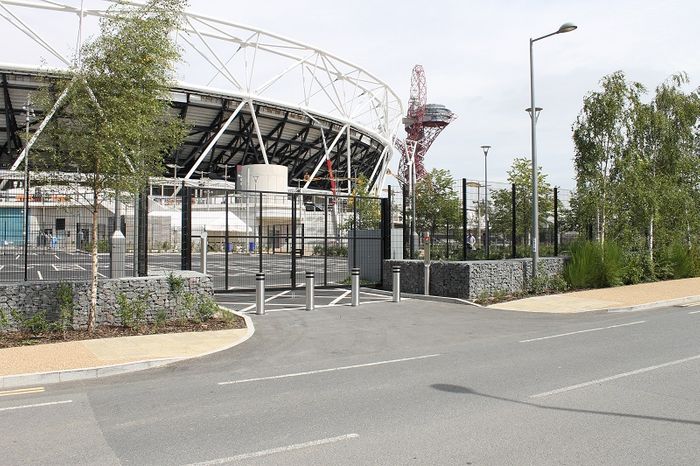 Impact Tested Bollards: Shallow Foundation, Automatic & Fixed